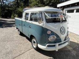 
										1967 Volkswagen Type 2 Double Cab Pickup full									