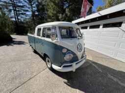 
										1967 Volkswagen Type 2 Double Cab Pickup full									