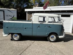 
										1967 Volkswagen Type 2 Double Cab Pickup full									