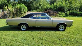 1967 Pontiac GTO Hardtop Coupe 4-Speed