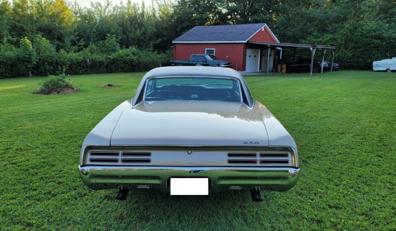 
								1967 Pontiac GTO Hardtop Coupe 4-Speed full									