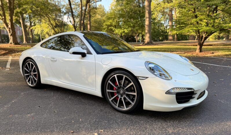 2014 Porsche 911 Carrera S Coupe 1