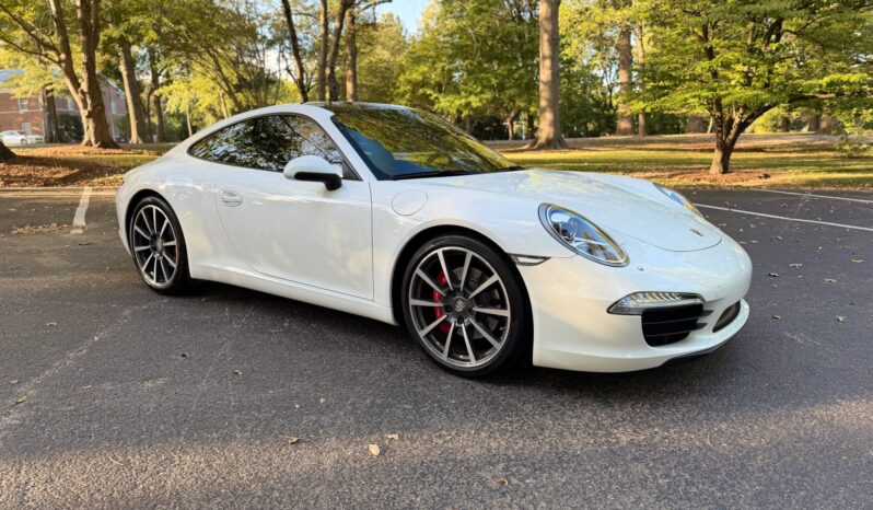 
								2014 Porsche 911 Carrera S Coupe full									