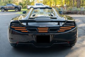 2013 McLaren 12C Spider