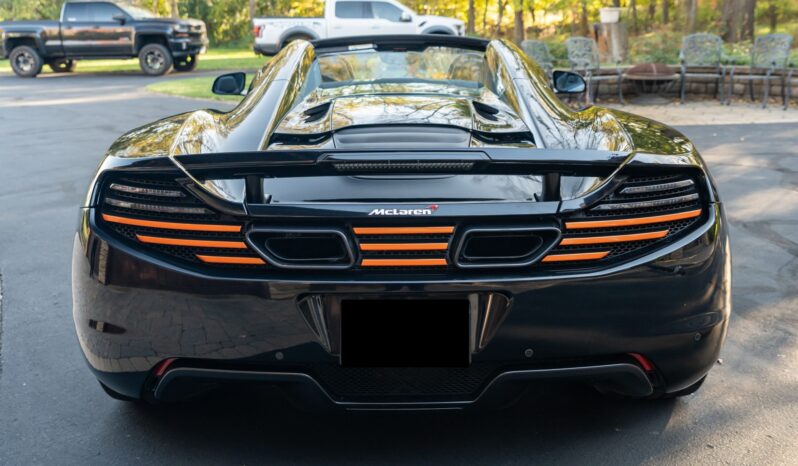 
								2013 McLaren 12C Spider full									