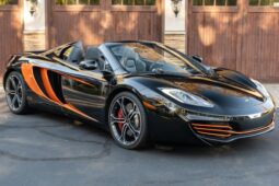 2013 McLaren 12C Spider 2
