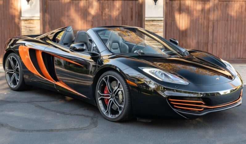 2013 McLaren 12C Spider 1