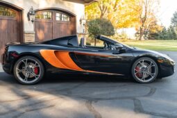 
										2013 McLaren 12C Spider full									
