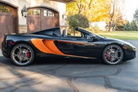 2013 McLaren 12C Spider