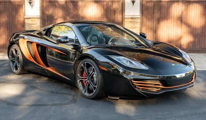 
								2013 McLaren 12C Spider full									