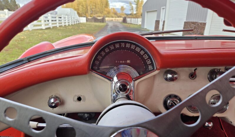 
								1956 Chevrolet Corvette 3-Speed full									