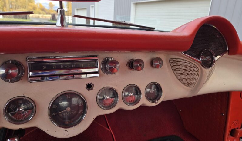 
								1956 Chevrolet Corvette 3-Speed full									