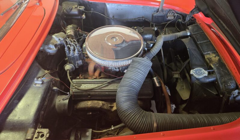 
								1956 Chevrolet Corvette 3-Speed full									