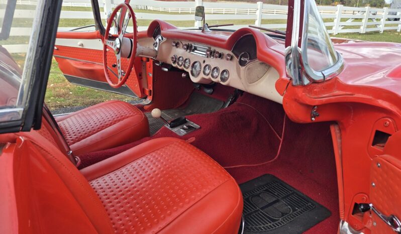 
								1956 Chevrolet Corvette 3-Speed full									