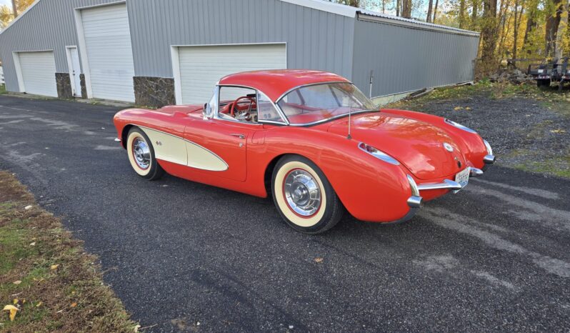 
								1956 Chevrolet Corvette 3-Speed full									
