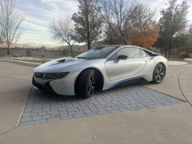 2015 BMW i8