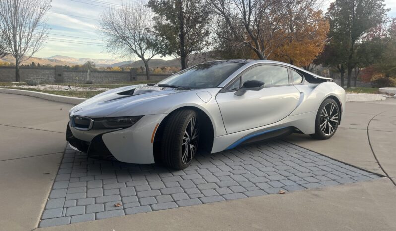 
								2015 BMW i8 full									