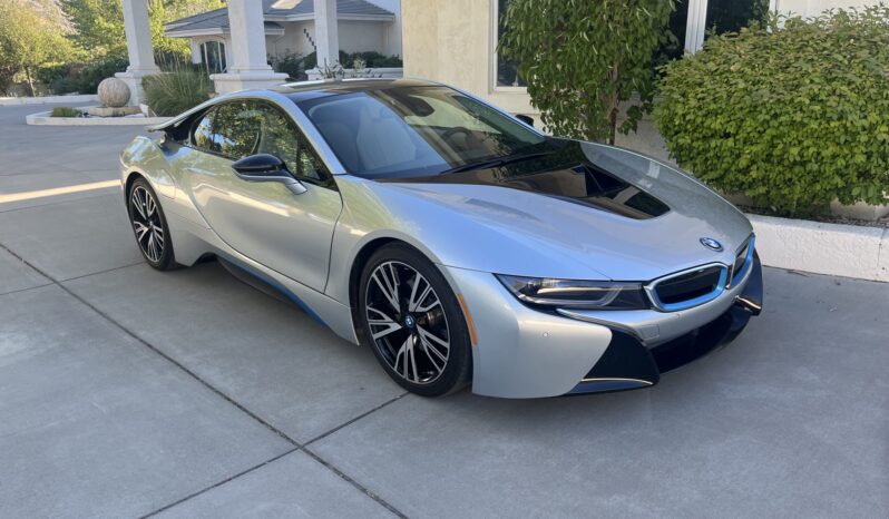 
								2015 BMW i8 full									
