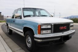 1991 GMC Sierra K1500 SLE Extended Cab 4×4 2