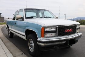 1991 GMC Sierra K1500 SLE Extended Cab 4×4