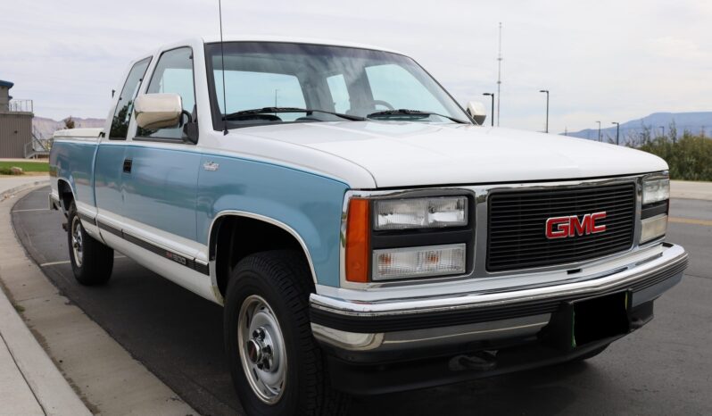 1991 GMC Sierra K1500 SLE Extended Cab 4×4 1