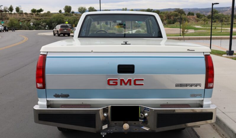 
								1991 GMC Sierra K1500 SLE Extended Cab 4×4 full									