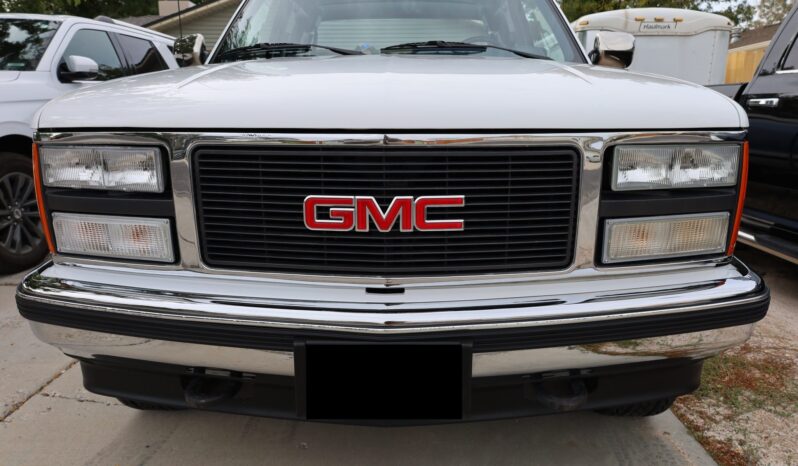 
								1991 GMC Sierra K1500 SLE Extended Cab 4×4 full									