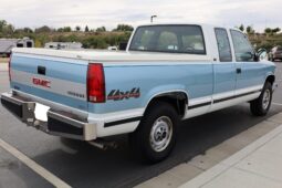 
										1991 GMC Sierra K1500 SLE Extended Cab 4×4 full									