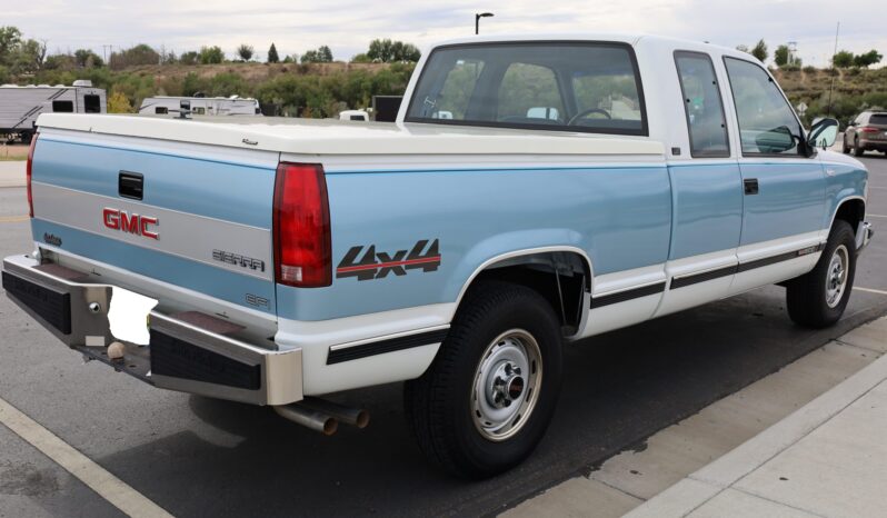 
								1991 GMC Sierra K1500 SLE Extended Cab 4×4 full									