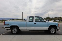 
										1991 GMC Sierra K1500 SLE Extended Cab 4×4 full									