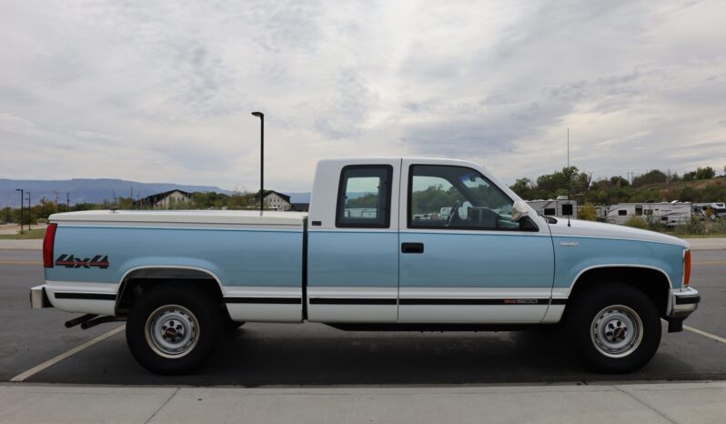 
								1991 GMC Sierra K1500 SLE Extended Cab 4×4 full									