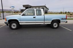 
										1991 GMC Sierra K1500 SLE Extended Cab 4×4 full									