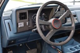
										1991 GMC Sierra K1500 SLE Extended Cab 4×4 full									