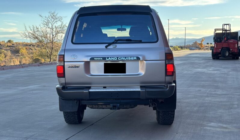 
								1994 Toyota Land Cruiser FZJ80 full									