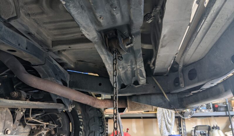 
								1994 Toyota Land Cruiser FZJ80 full									