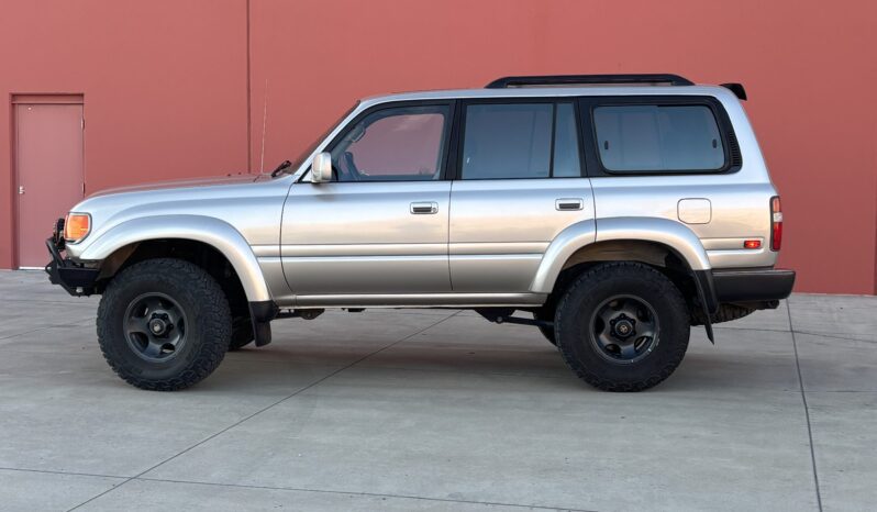 1994 Toyota Land Cruiser FZJ80 1