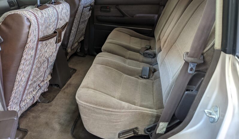 
								1994 Toyota Land Cruiser FZJ80 full									