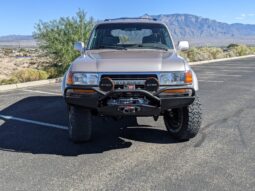 
										1994 Toyota Land Cruiser FZJ80 full									