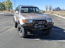 
										1994 Toyota Land Cruiser FZJ80 full									