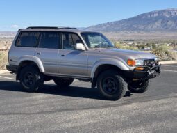 
										1994 Toyota Land Cruiser FZJ80 full									