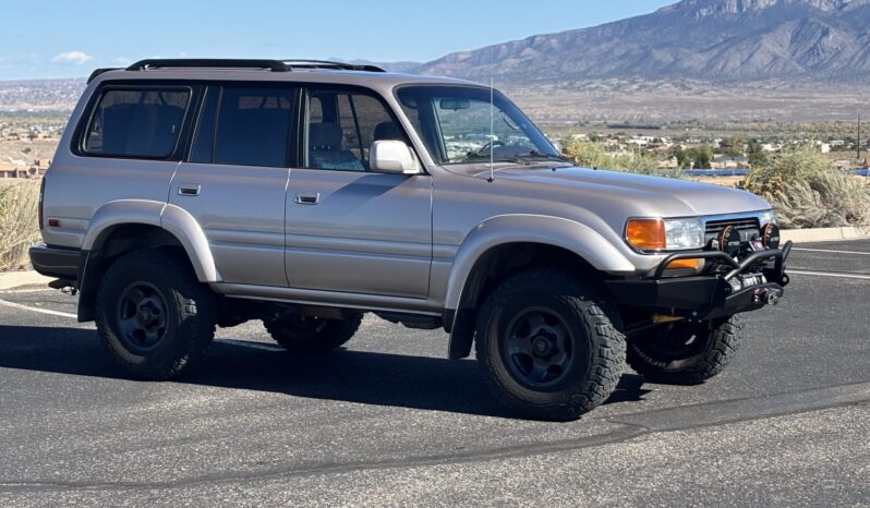 
								1994 Toyota Land Cruiser FZJ80 full									