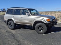
										1994 Toyota Land Cruiser FZJ80 full									
