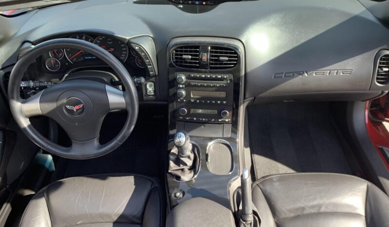 
								2008 Chevrolet Corvette Coupe 6-Speed full									