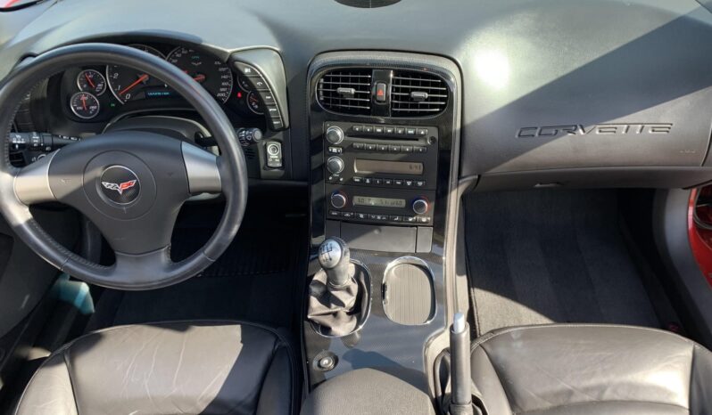 
								2008 Chevrolet Corvette Coupe 6-Speed full									