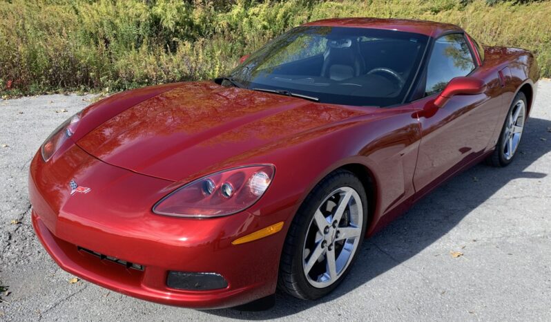 
								2008 Chevrolet Corvette Coupe 6-Speed full									