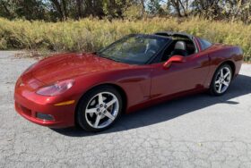 2008 Chevrolet Corvette Coupe 6-Speed