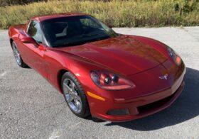 2008 Chevrolet Corvette Coupe 6-Speed