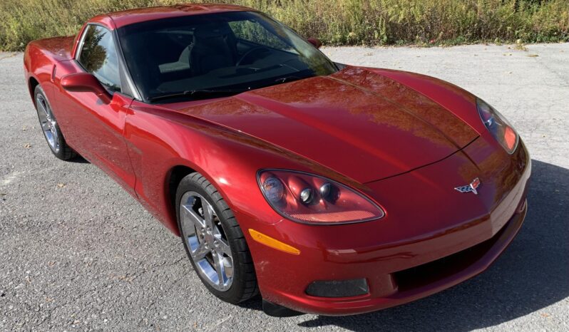 2008 Chevrolet Corvette Coupe 6-Speed 1