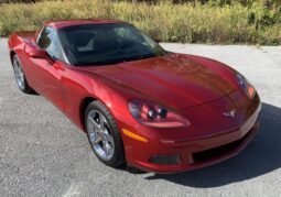 
										2008 Chevrolet Corvette Coupe 6-Speed full									