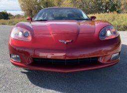 
										2008 Chevrolet Corvette Coupe 6-Speed full									